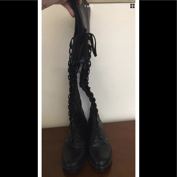 via spiga combat boots